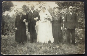 Oma Oud Wedding Photograph